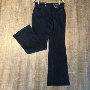 NWT & Vintage high waist flare jeans Sz 4